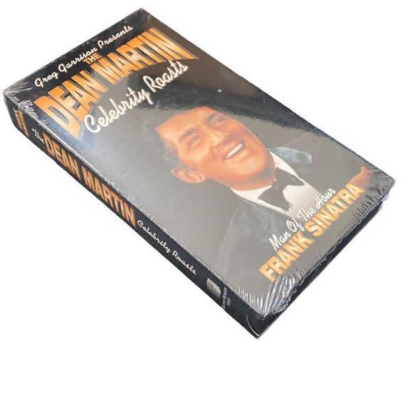 Dean Martin VHS Celebrity Roasts Man of the Hour Frank Sinatra NIB SEALED - Picture 3 of 3